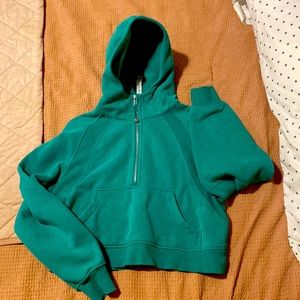 Lululemon Scuba Oversized Half Zip Hoodie